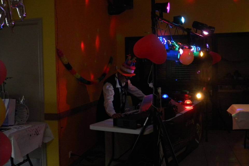 DJ Francky Animation