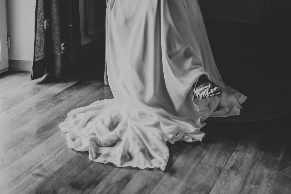 Portrait mariée