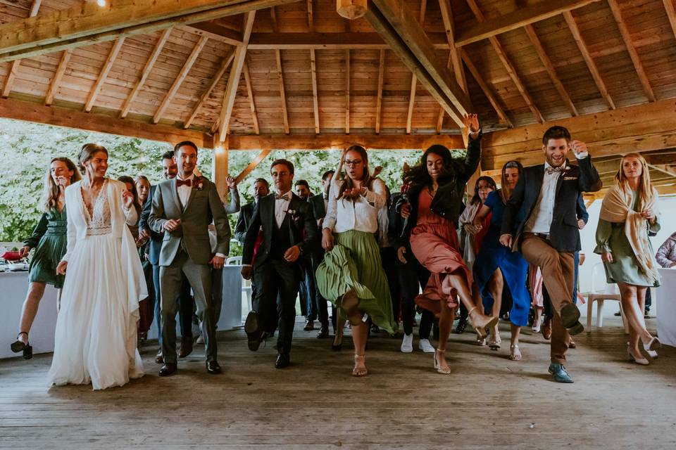 Danse de cocktail
