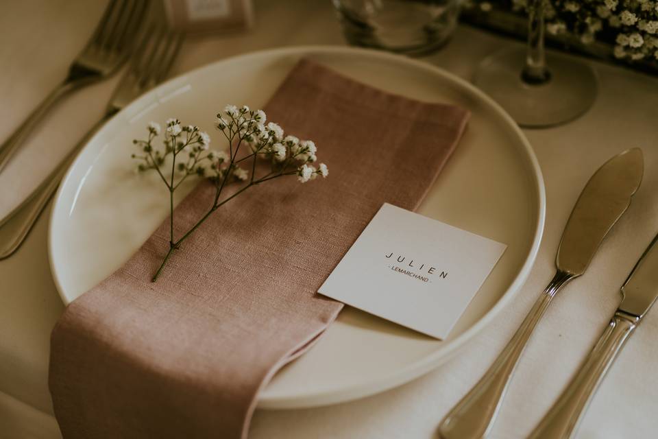 Table mariage