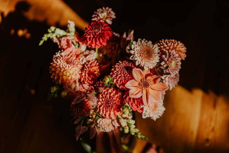 Bouquet mariée
