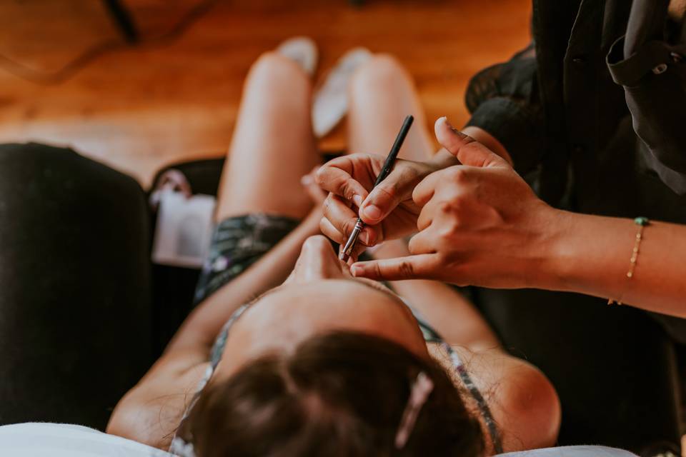 Maquillage mariée