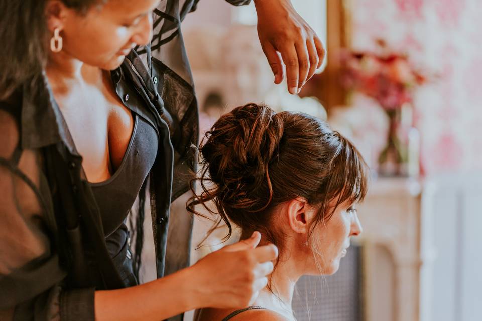 Coiffure mariée