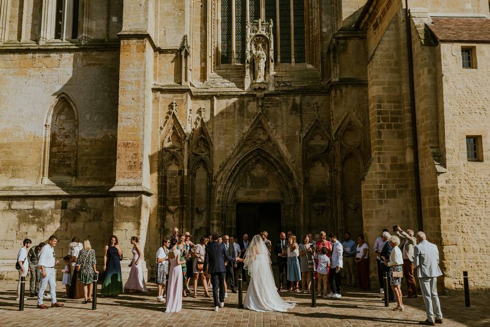 Sortie Eglise