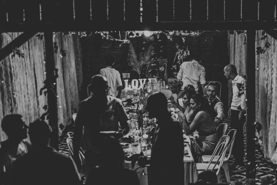 Ambiance de soirée