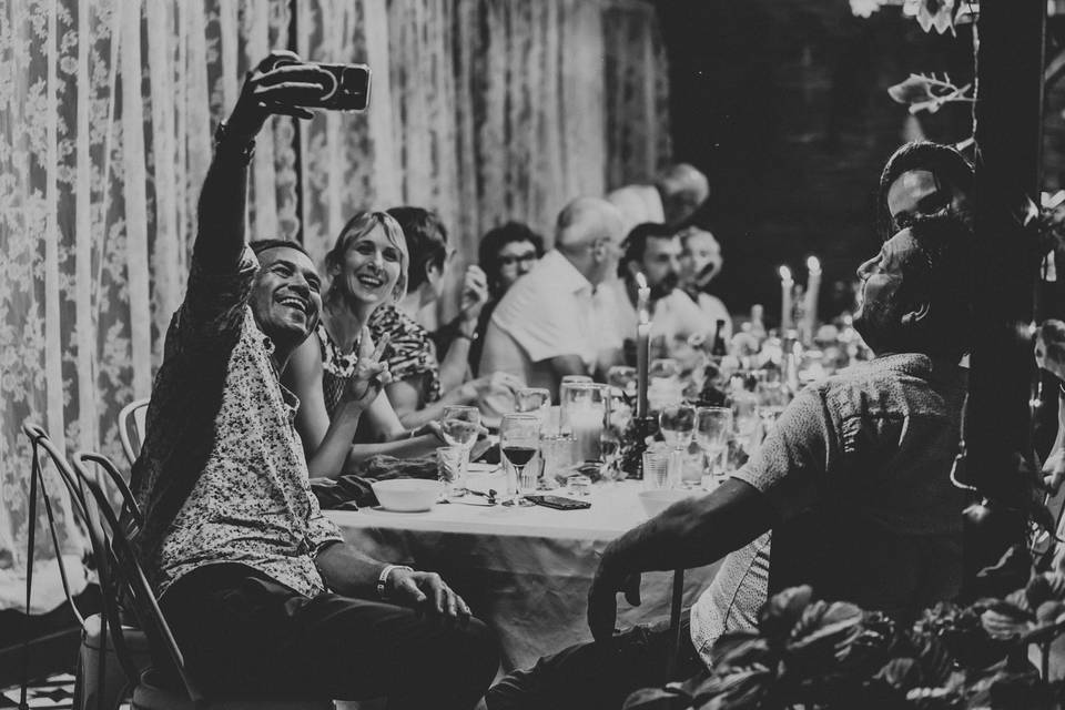 Ambiance de soirée