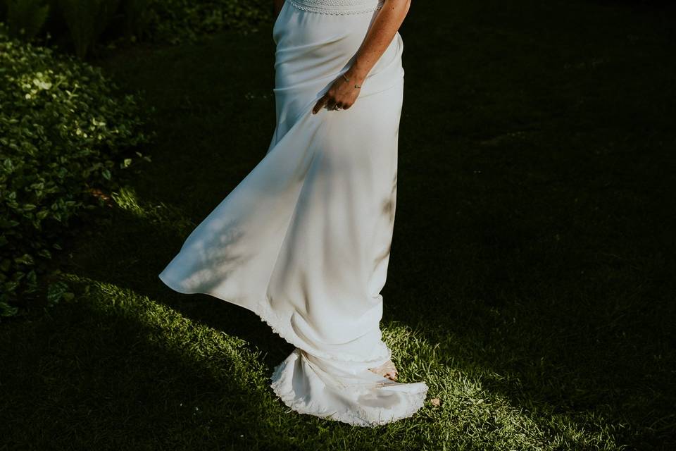 Portrait mariée