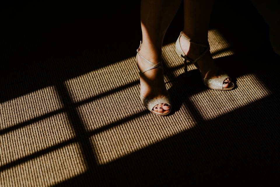 Chaussures mariée