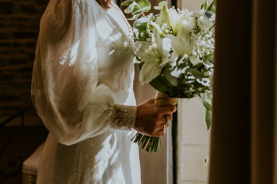 Portrait mariée