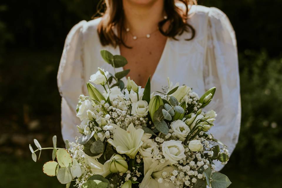 Portrait mariée