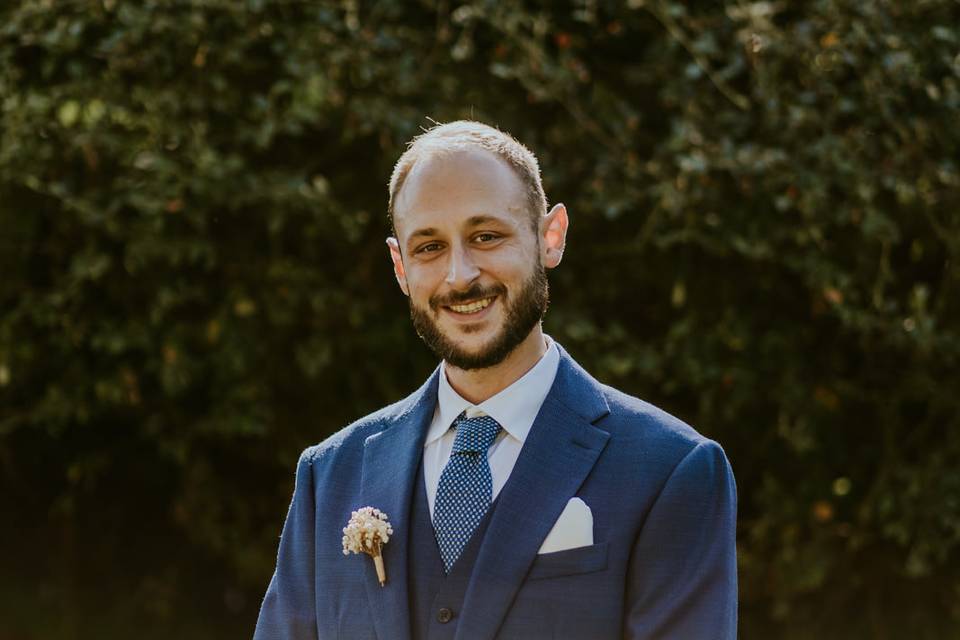 Portrait marié