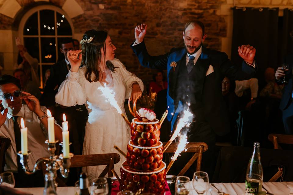 Gâteau mariage