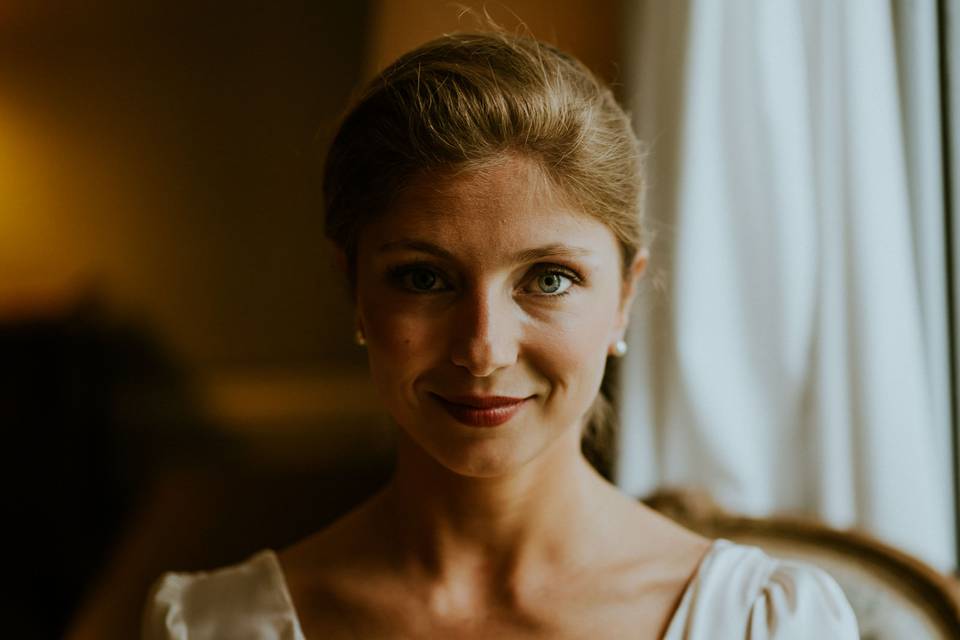 Portrait mariée