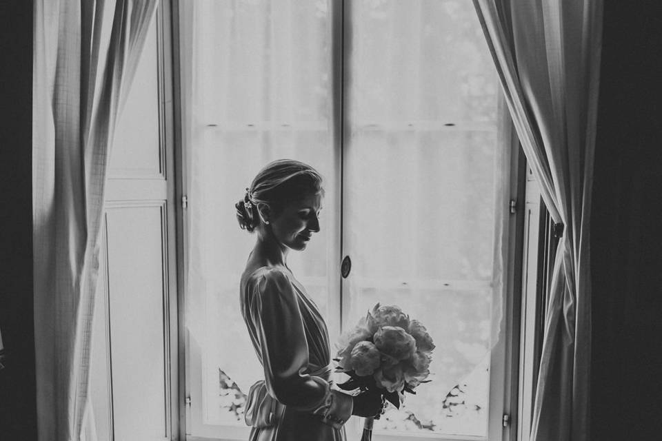 Portrait mariée