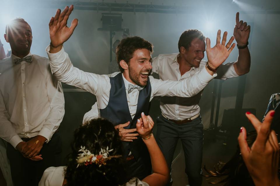 Dance floor