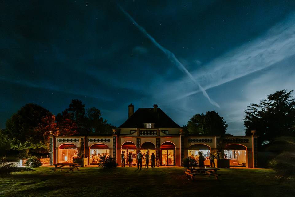 Fin de soirée mariage