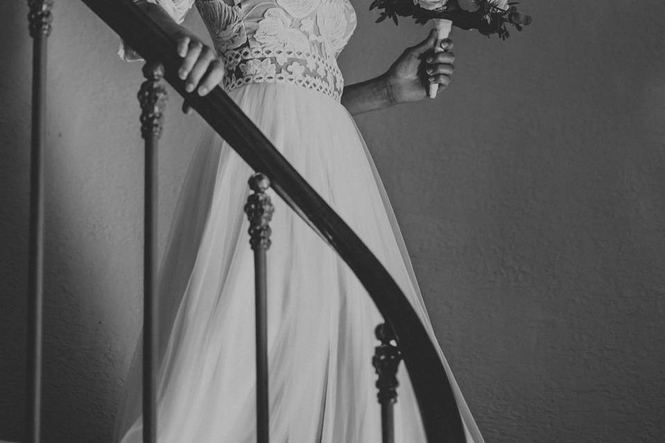 Portrait mariée
