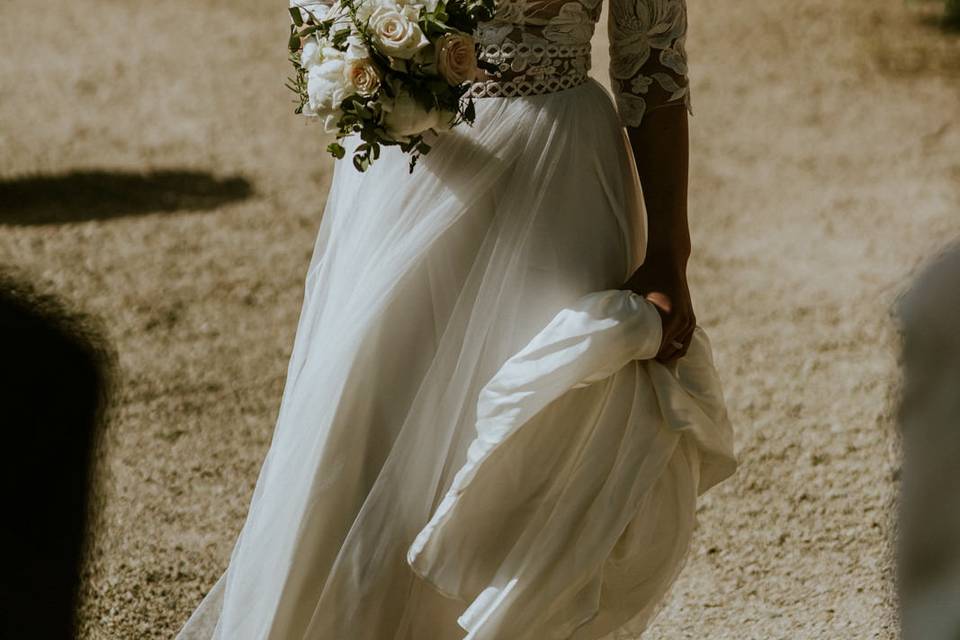 Portrait mariée