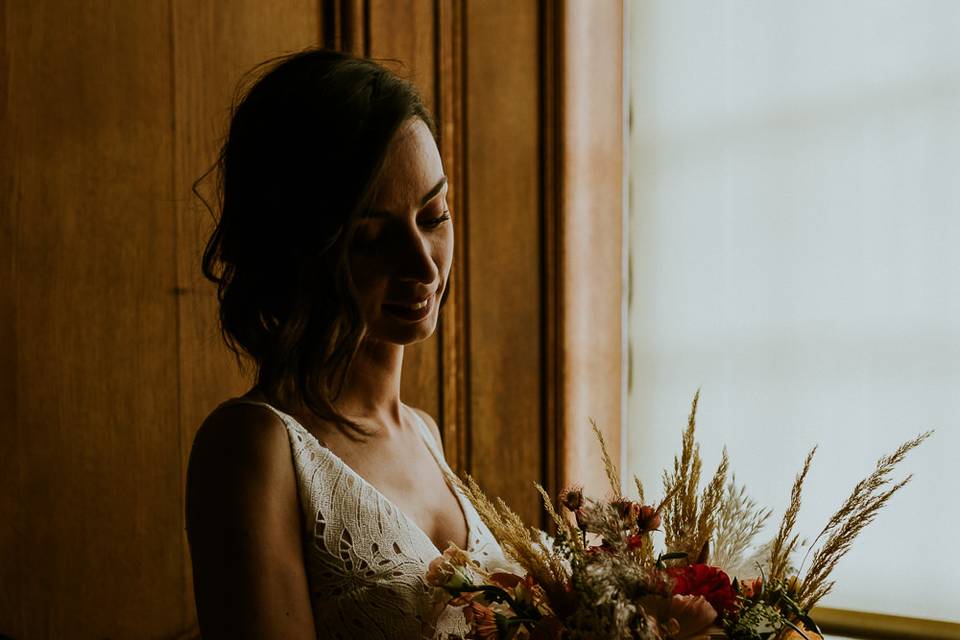 Portrait mariée