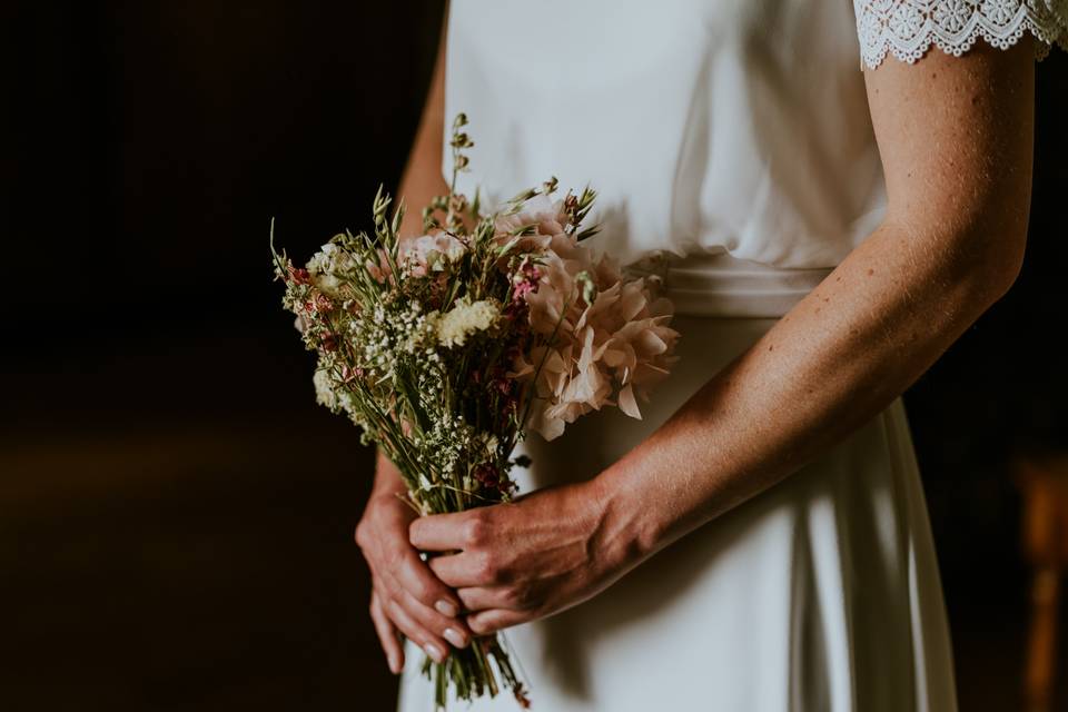 Bouquet mariée