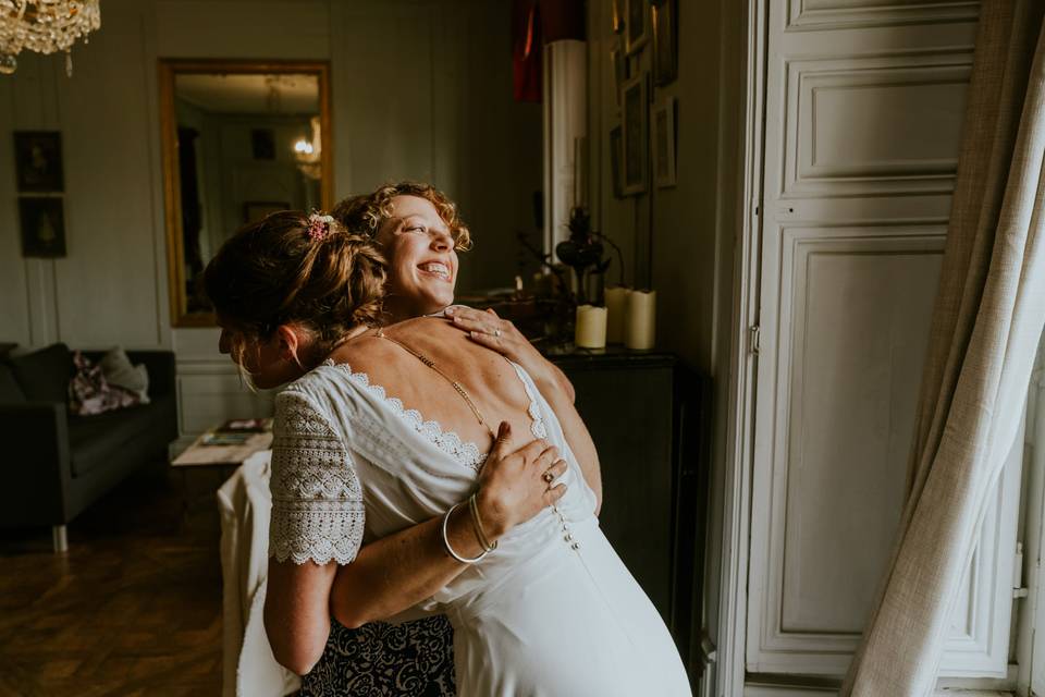 Portrait mariée