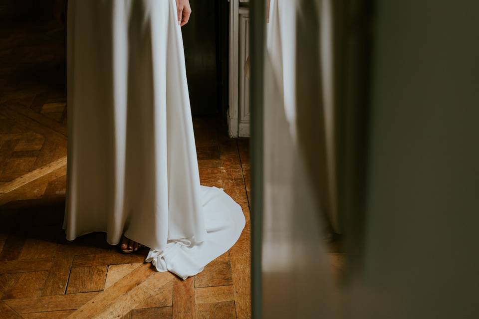Portrait mariée