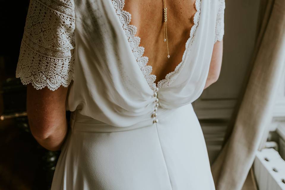 Portrait mariée