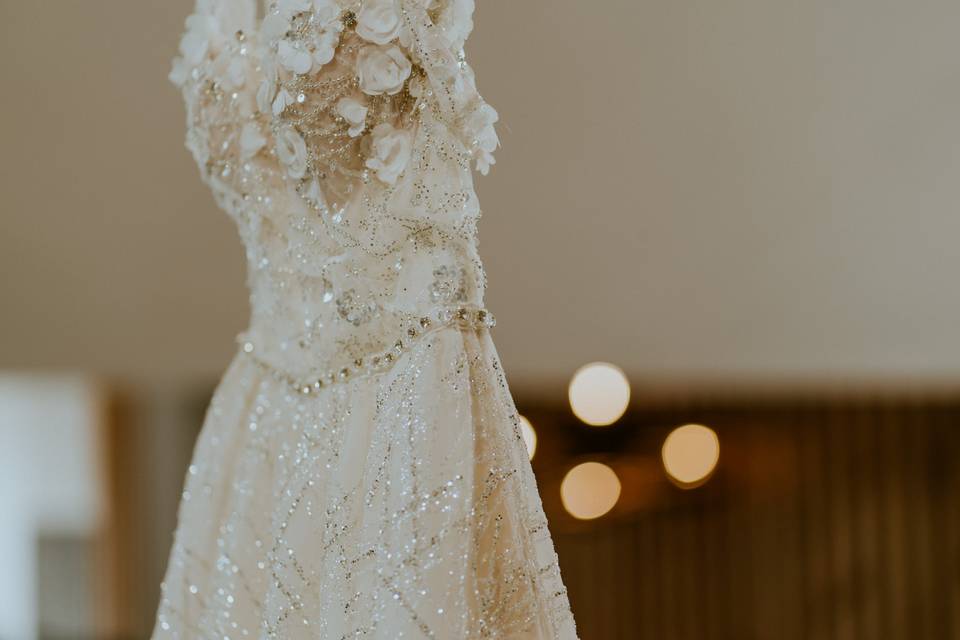 Robe mariée