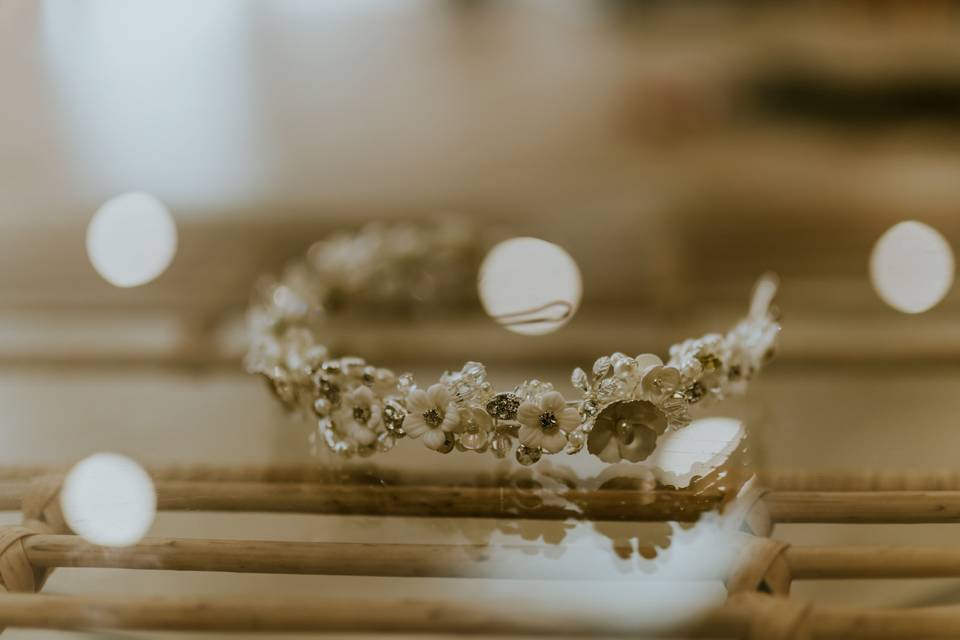 Couronne mariée
