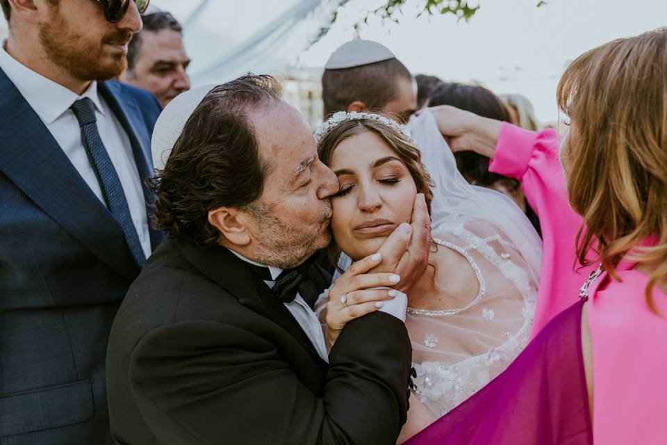 Papa de la mariée