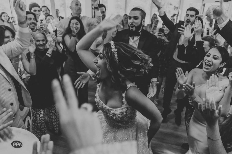 Ambiance dance floor