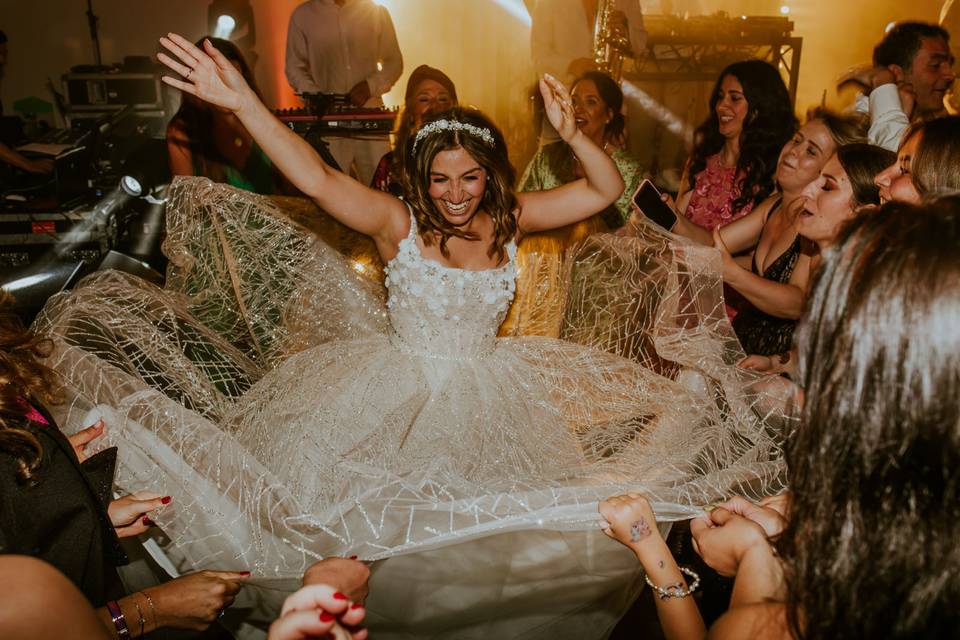 Ambiance dance floor