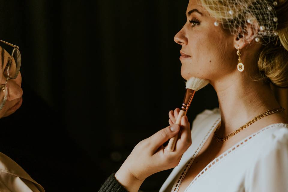 Maquillage mariée