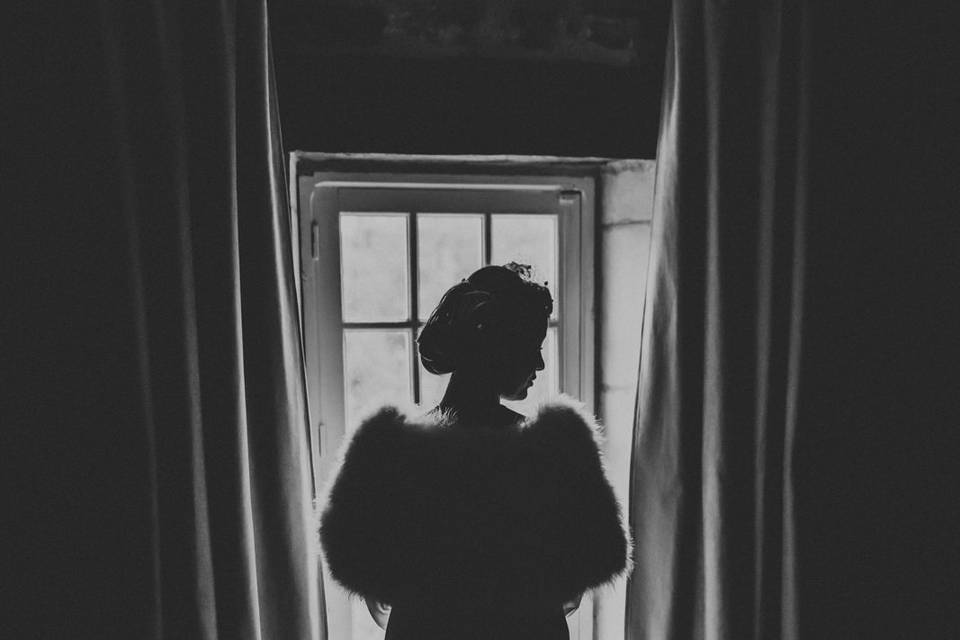 Portrait mariée