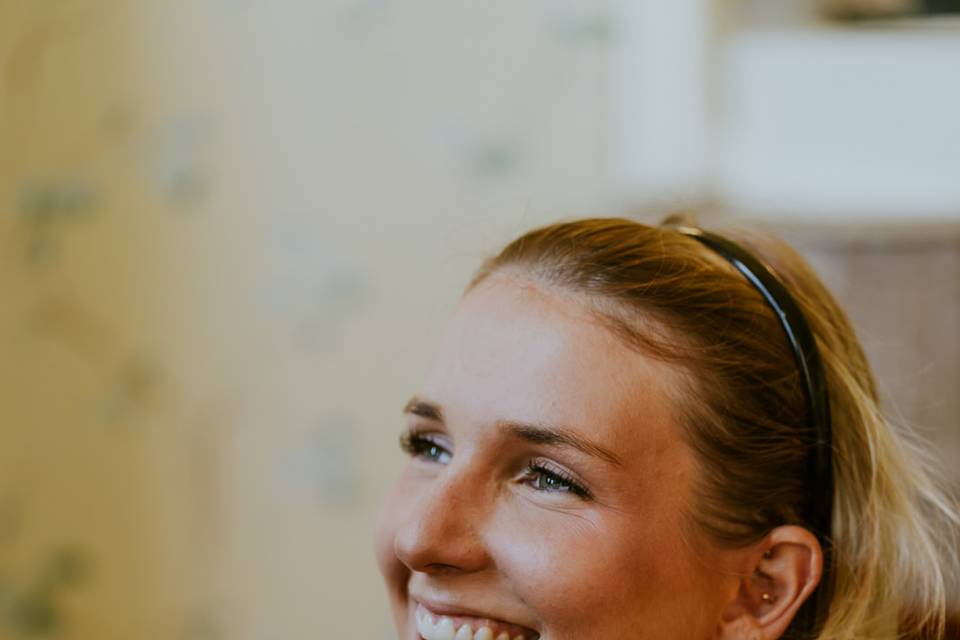 Portrait mariée