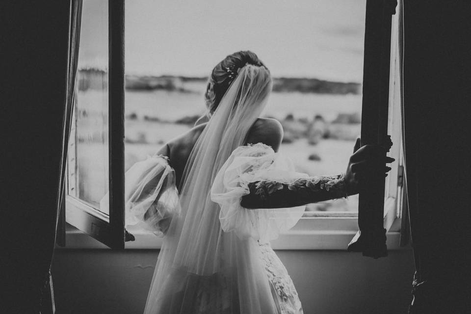 Portrait mariée