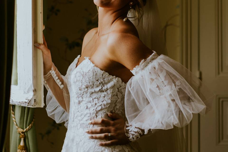 Portrait mariée
