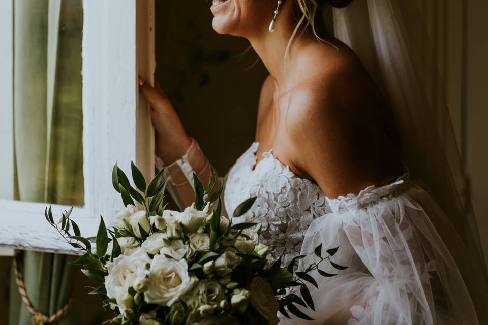 Portrait mariée
