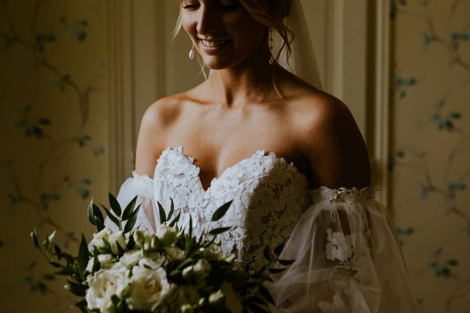 Portrait mariée