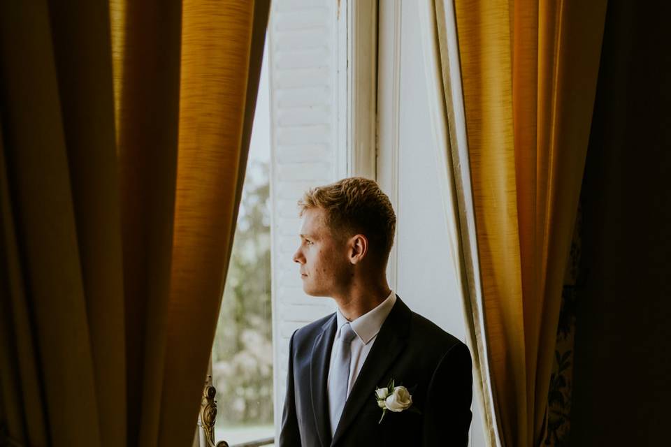 Portrait marié
