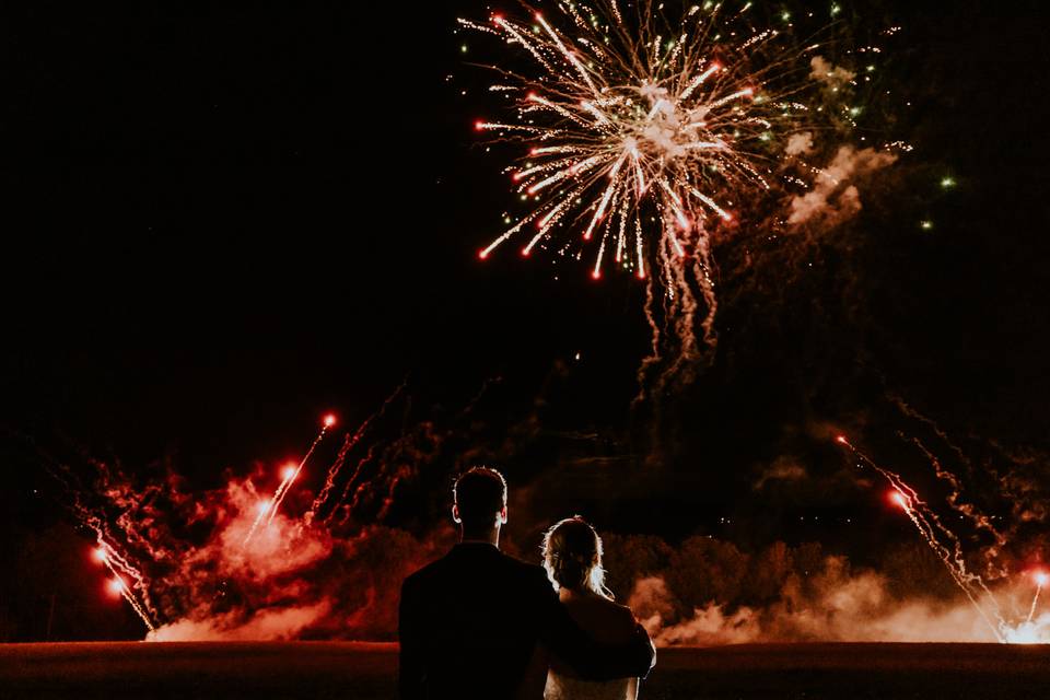 Feu d'artifice