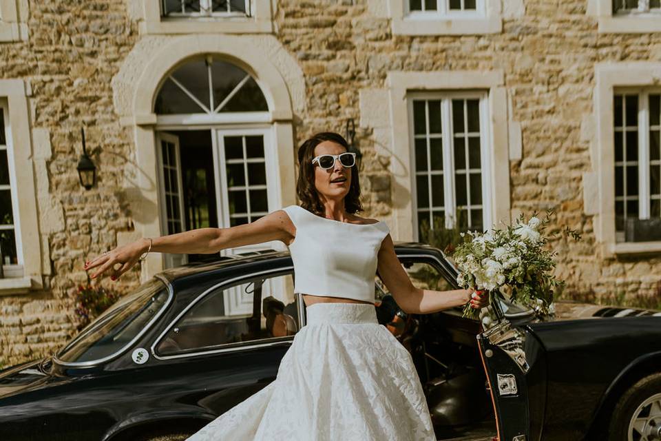 La mariée