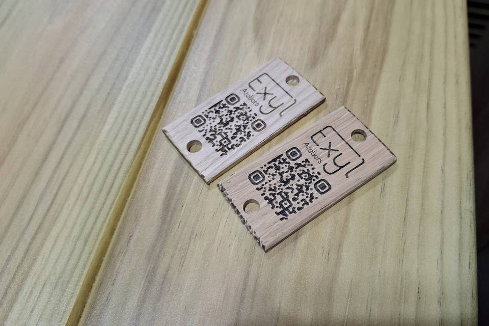 Gravure laser sur mesure