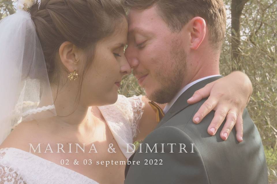 Marina & Dimitri 2/09/2022