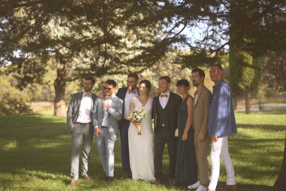 Photo de groupe