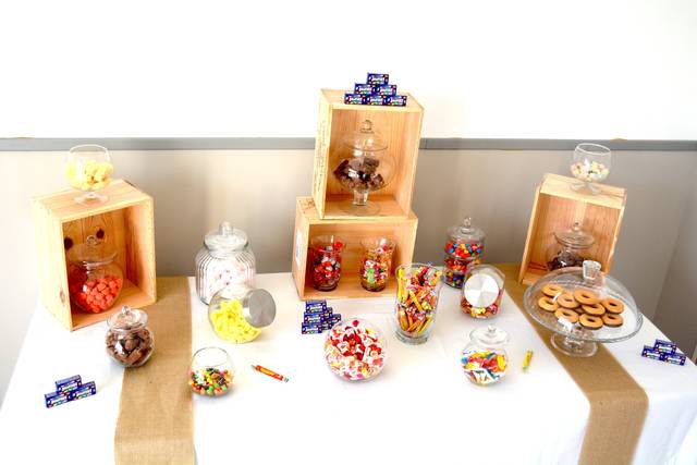 Exemple de notre candy bar