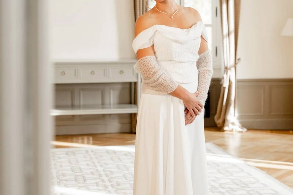 Étole - Lady scarlett