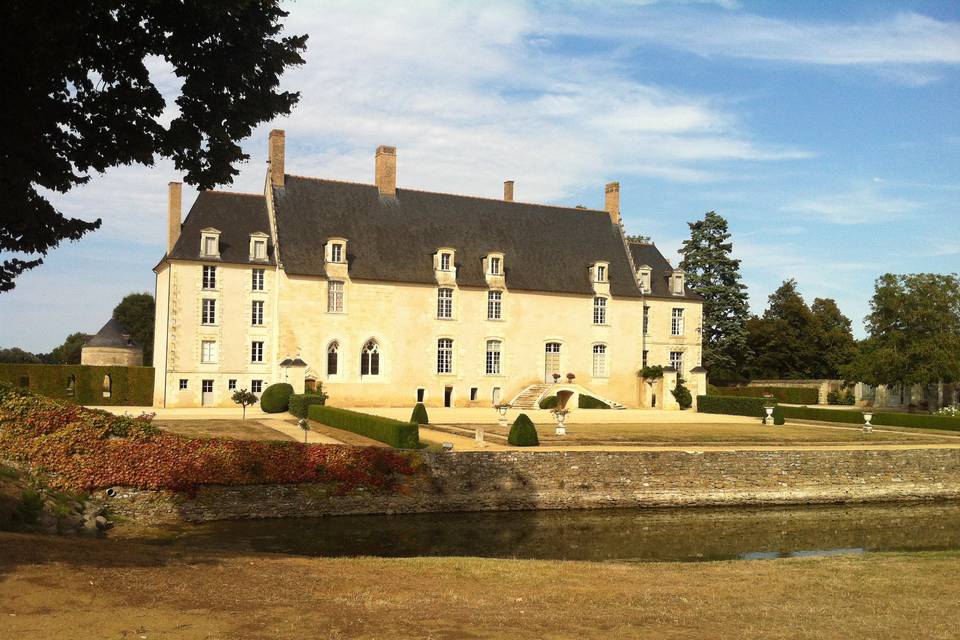 Château du bois de Sanzay