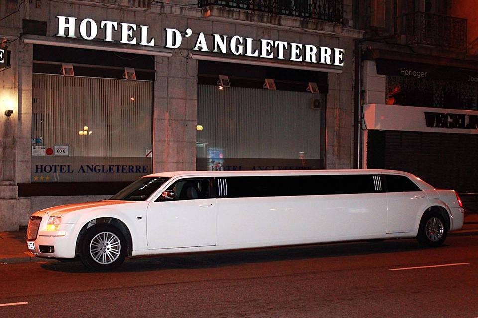 Grenoble limousine mariage