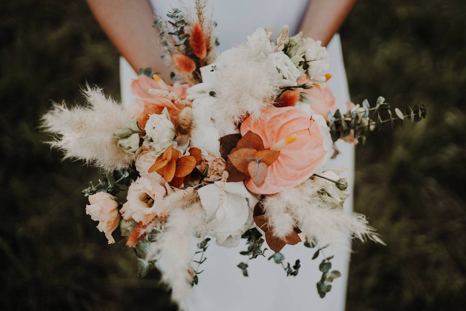 Bouquet de mariée